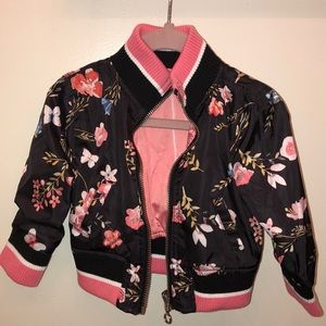 Doubled sided bumper jacket